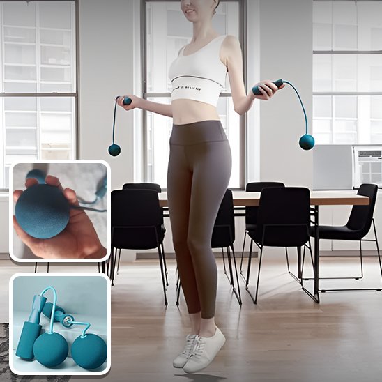 Corde à sauter sans fil | FitCardio