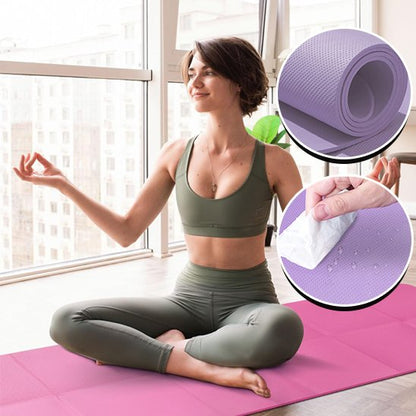 Tapis de sport | Antidérapant Yoga