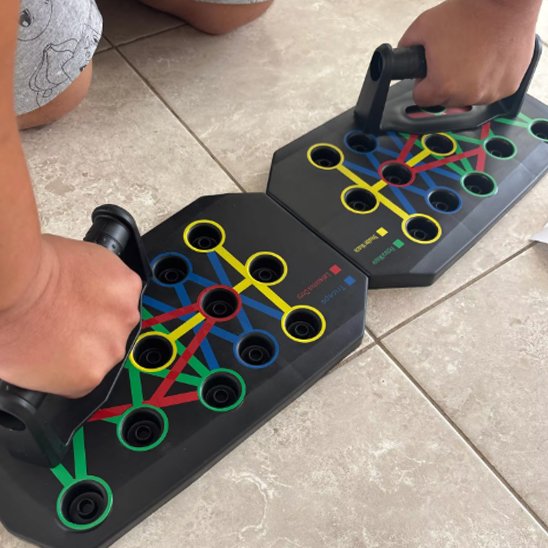 Planche à Pompe | Pliable Portable