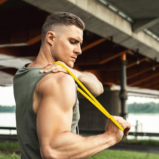 Élastique musculation | Haute résistance