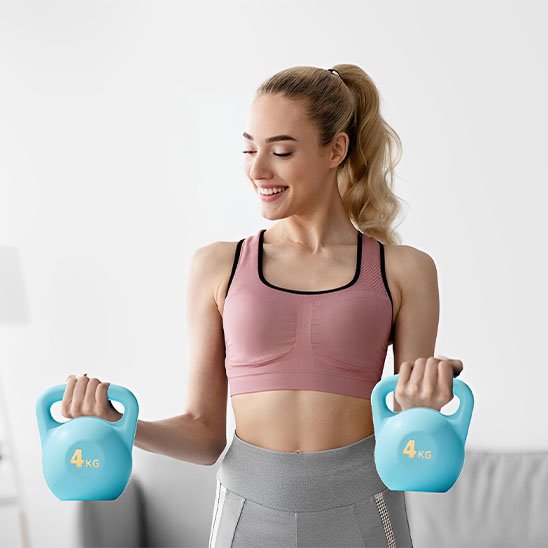 Haltères Professionnels | Force Premium