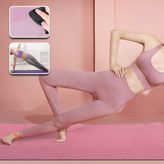 Tapis de sport | Antidérapant Yoga