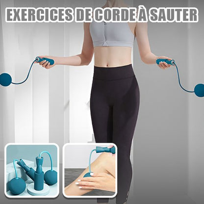 Corde à sauter sans fil | FitCardio
