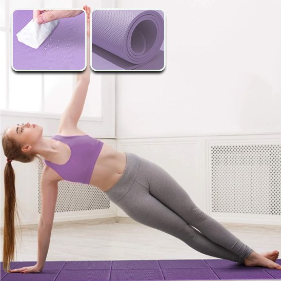 Tapis de sport | Antidérapant Yoga